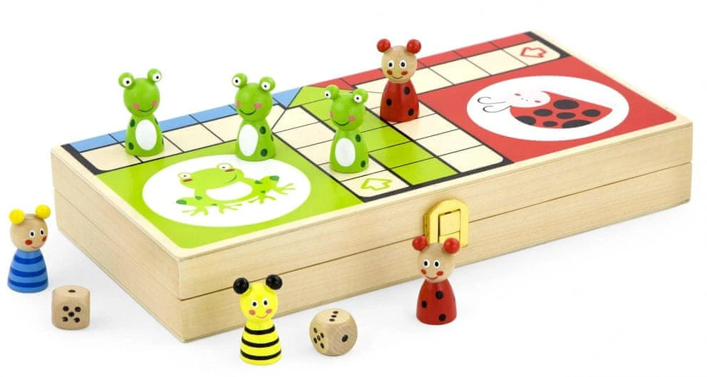 Viga 50064 Ludo žaidimas - kinų