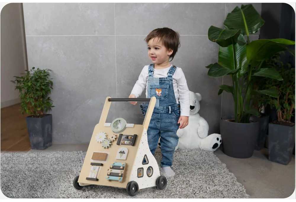 Medinis vaikštynė RK-875 Ricokids