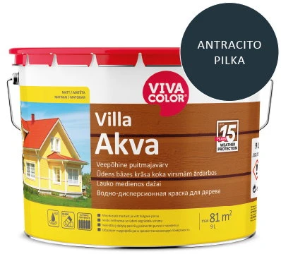 Medinių fasadų dažai PINOTEX WOOD PAINT AQUA, BW bazė, 1 l