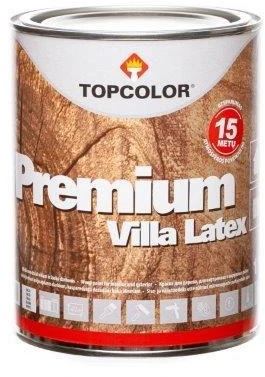 DAŽAI FASAD VILLA LATEX ANTRAC P MAT 1L