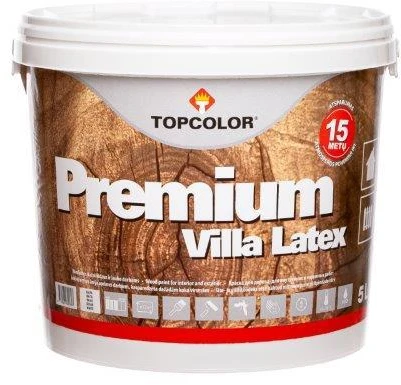 DAŽAI FASAD VILLA LATEX ANTRAC P MAT 1L