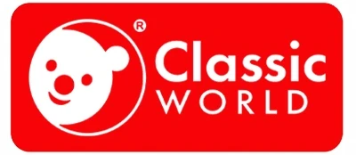 Medinių kaladėlių rinkinys Miško pasaulis CLASSIC WORLD