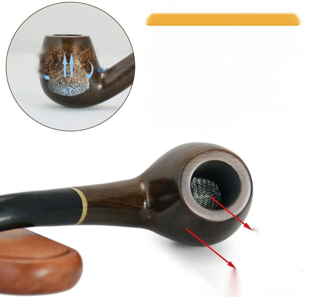 MEDINIŲ VAMZDŽIŲ RINKINYS 8 viename KRAUŠIŲ MEDIENOS KLASIKINĖ ELEGANCIJA RŪKYMAS