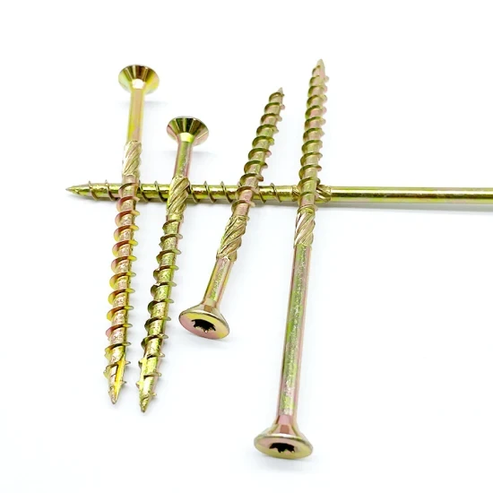 Medsraigčiai KOELNER UC 6x180 mm, 100 vnt.