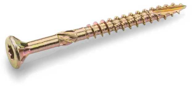 Medsraigčiai KOELNER, TORX 4 x 50 mm, 250 vnt.
