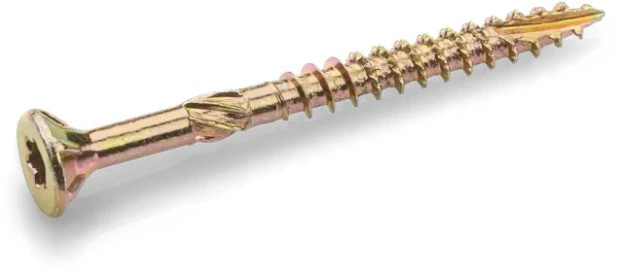 Medsraigčiai KOELNER, TORX 5 x 60 mm, 100 vnt.