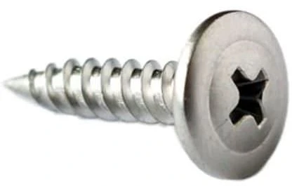 GLTX medvaržčiai su T-17 įpjova, geltonai cinkuoti, TORX25, 5.0x90/50 (10 vnt.)