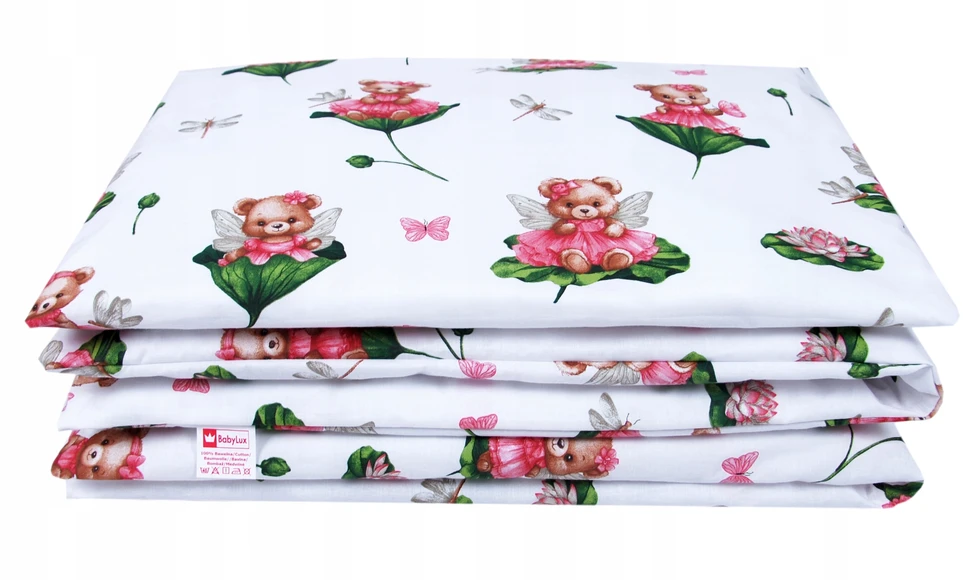 MEDVILNINĖ PATALYS 120x60, VAIKŲ, KŪDIKĖS 120X90 2EL BabyLux