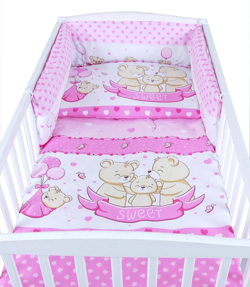 MEDVILNINĖ PATALYS 120x60, VAIKŲ, KŪDIKĖS 120X90 3EL BabyLux