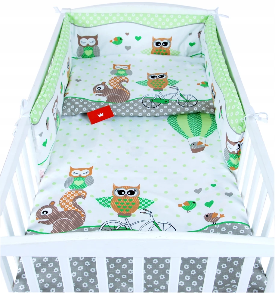 MEDVILNINĖ PATALYS 120x60, VAIKŲ, KŪDIKĖS 120X90 3EL BabyLux