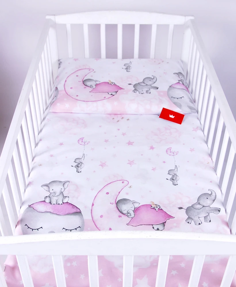 MEDVILNINĖ PATALYS 120x60, VAIKŲ, KŪDIKĖS 120X90 3EL BabyLux