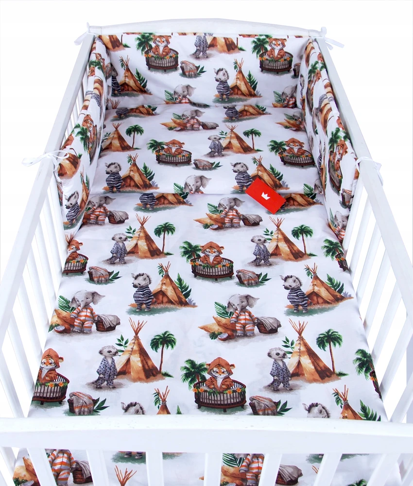 MEDVILNINĖ PATALYS 120x60, VAIKŲ, KŪDIKĖS 120X90 3EL BabyLux