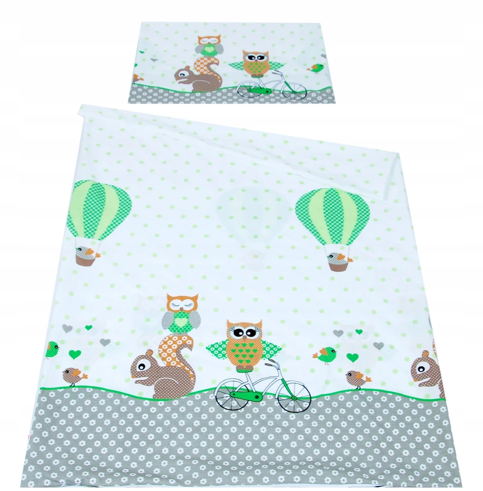 MEDVILNINĖ PATALYS 120x60, VAIKŲ, KŪDIKĖS 120X90 3EL BabyLux