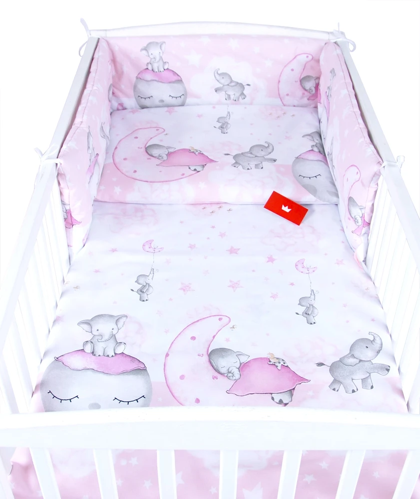 MEDVILNINĖ PATALYS 120x60, VAIKŲ, KŪDIKĖS 120X90 3EL BabyLux
