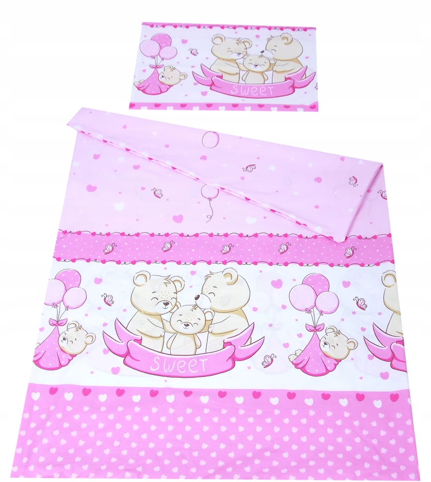 MEDVILNINĖ PATALYS 120x60, VAIKŲ, KŪDIKĖS 120X90 3EL BabyLux