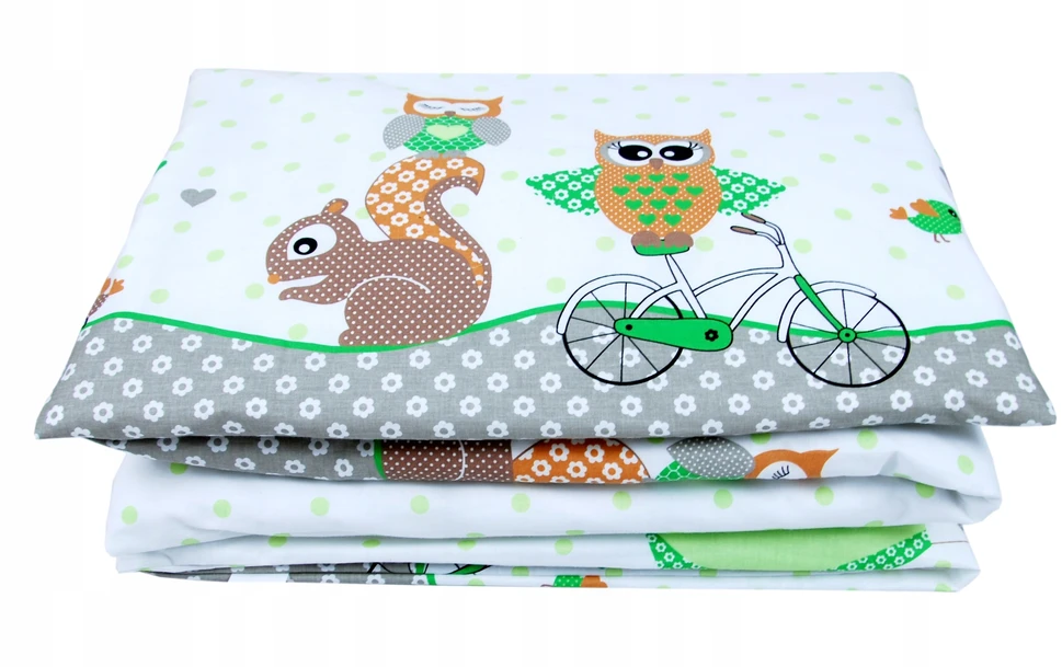 MEDVILNINĖ PATALYS 120x60, VAIKŲ, KŪDIKĖS 120X90 3EL BabyLux
