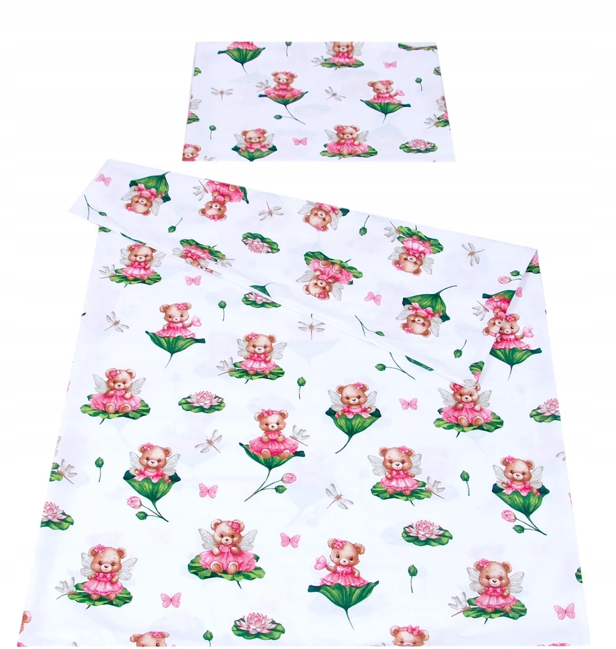MEDVILNINĖ PATALYS 120x60, VAIKŲ, KŪDIKĖS 120X90 2EL BabyLux