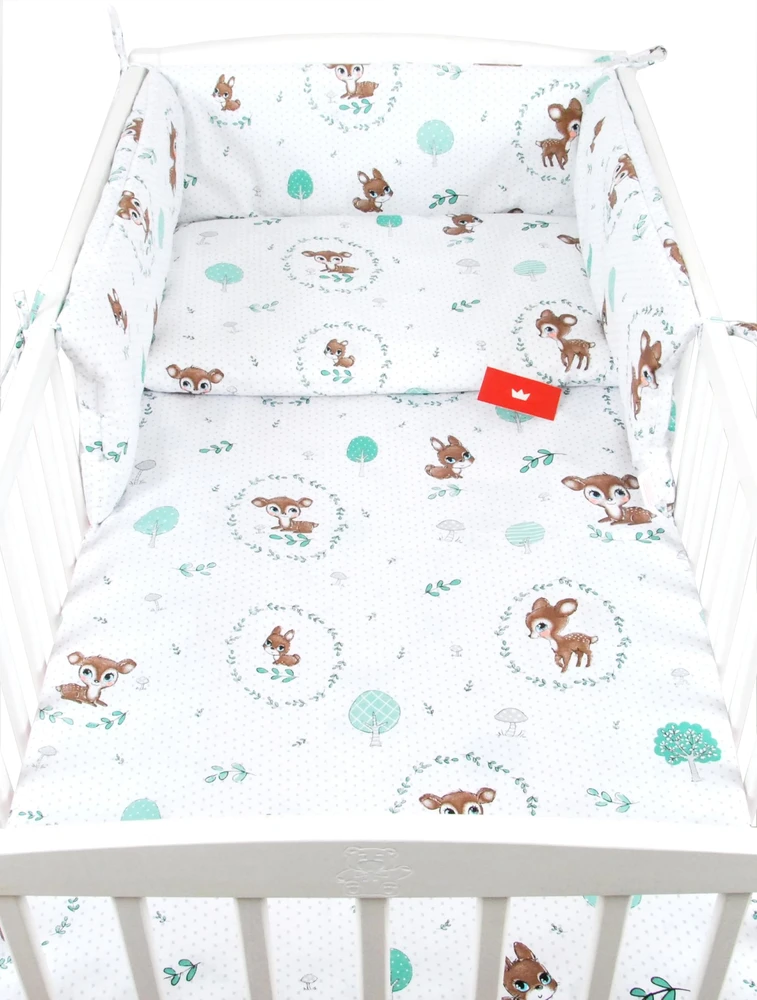 MEDVILNINĖ PATALYS 120x60, VAIKŲ, KŪDIKĖS 120X90 3EL BabyLux