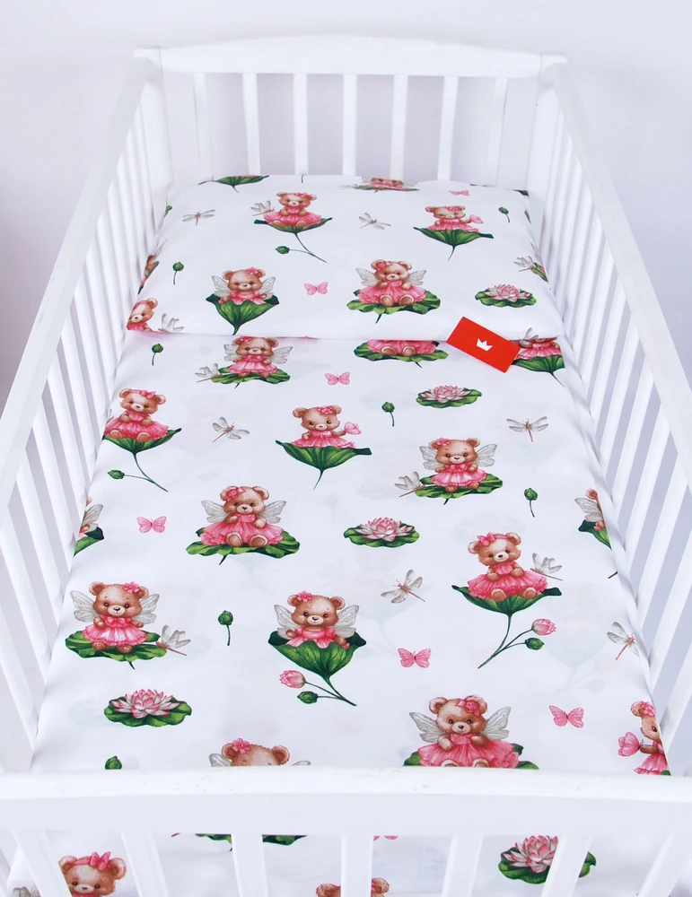MEDVILNINĖ PATALYS 120x60, VAIKŲ, KŪDIKĖS 120X90 2EL BabyLux
