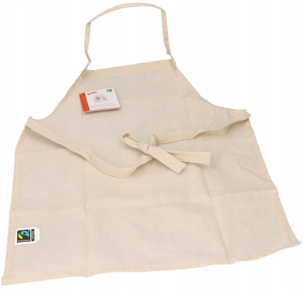 Medvilninė prijuostė NATURAL ART WORK KITCHEN CALORING GOKI