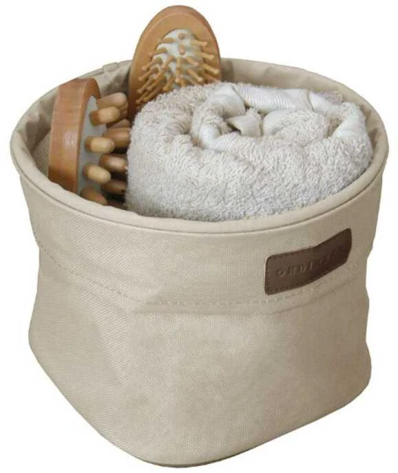 Medžiaginė dėžė Ego Multipurpose Ordinett 18x18x14cm šviesiai ruda