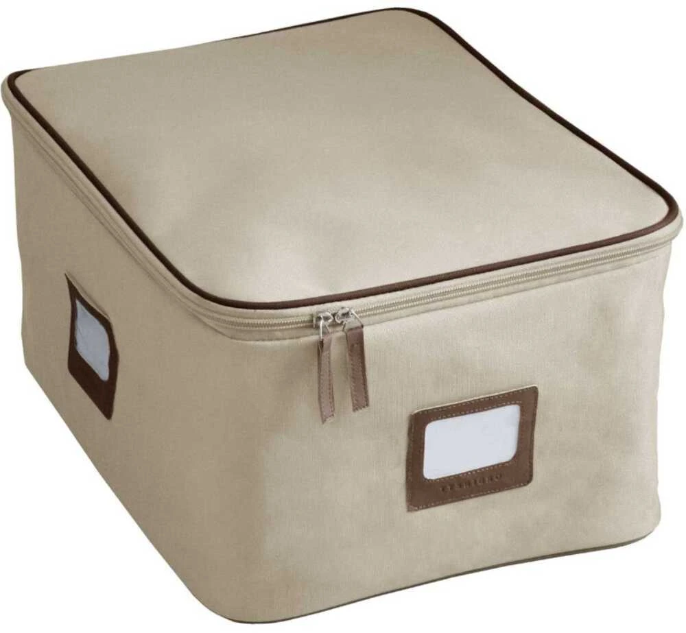 Medžiaginis rūbų krepšys Ego Multipurpose Ordinett 30x40x20cm šviesiai rudas