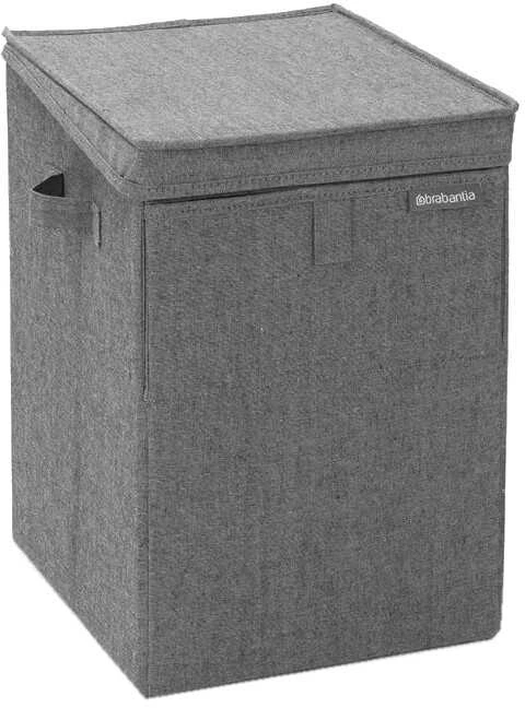 Brabantia Kraunamas skalbinių krepšys 35L - Pepper Juodas