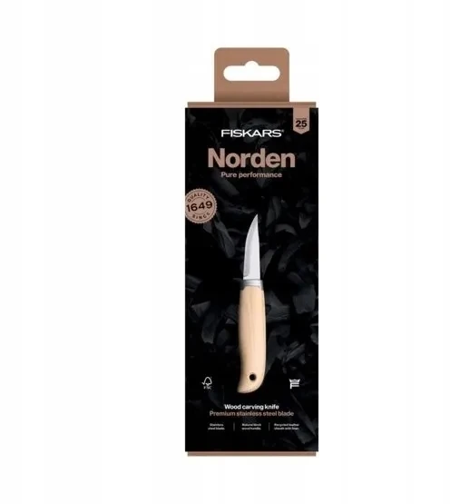 Medžio drožybos peilis Fiskars