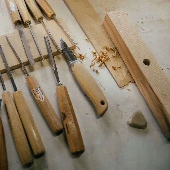 Medžio drožybos peilis Fiskars