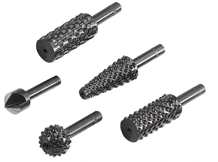 WOLFCRAFT FAZOWNIKI 3 vnt.. 6,12,16mm, TRZPIEŃ 6mm