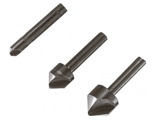 WOLFCRAFT FAZOWNIKI 3 vnt.. 6,12,16mm, TRZPIEŃ 6mm