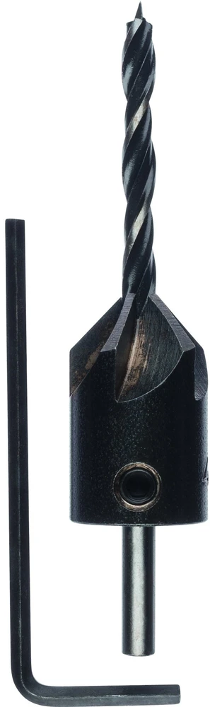 WOLFCRAFT FAZOWNIKI 3 vnt.. 6,12,16mm, TRZPIEŃ 6mm