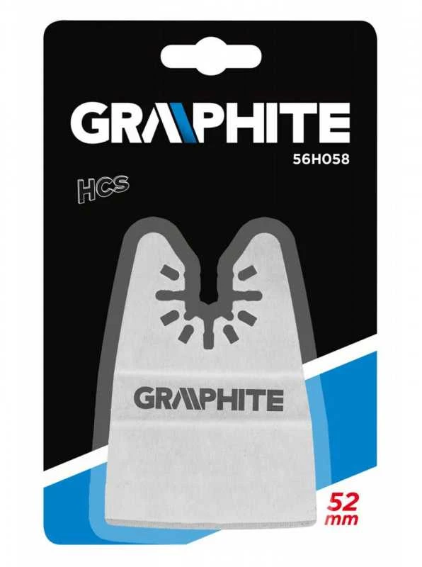 Medžio grandiklis GRAPHITE 52 mm