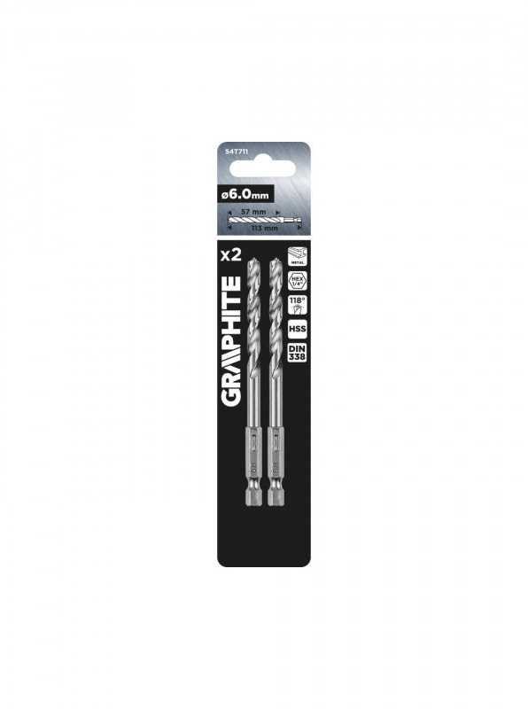 Medžio grąžtas GRAPHITE 54T511 32 x 152 mm