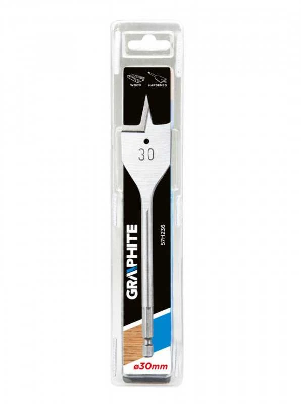 Grąžtas Grąžtai menteliniai 30 GRAPHITE 57H236