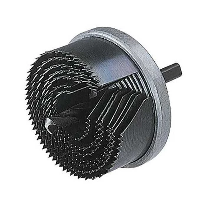 7 dalių gręžimo karūnėlių rinkinys Wolfcraft 2160000; 25/32/38/45/50/56/62 mm