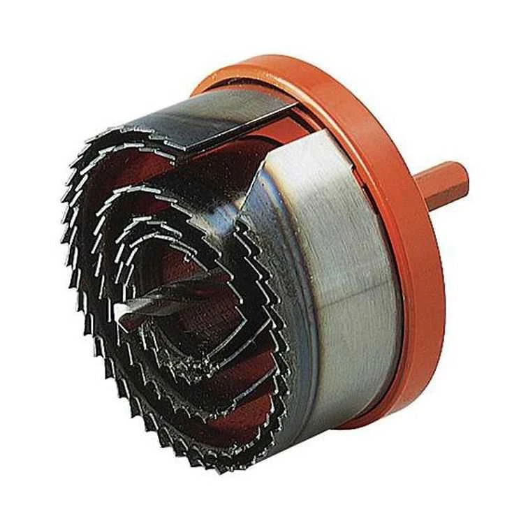 5 dalių gręžimo karūnėlių rinkinys Wolfcraft 2160000; 28/35/50/68/75 mm