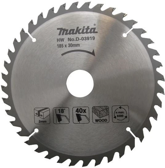 Pjovimo diskas medienai Specialist Wood; 180x1,4x30/20/16 mm; Z56