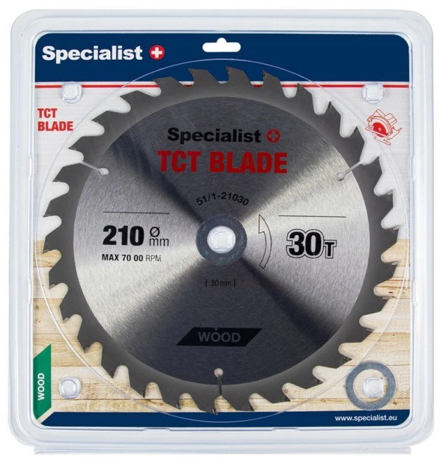 Specialist+ TCT peilis