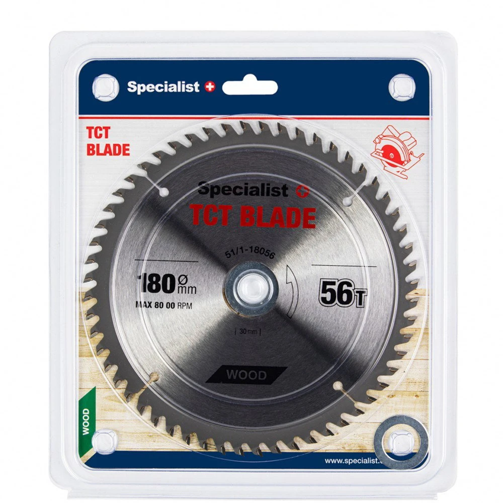 Medžio pjovimo diskas SPECIALIST+ Premium, 305 x 2,2 x 30 mm, 48 dantų, 5°, TCT
