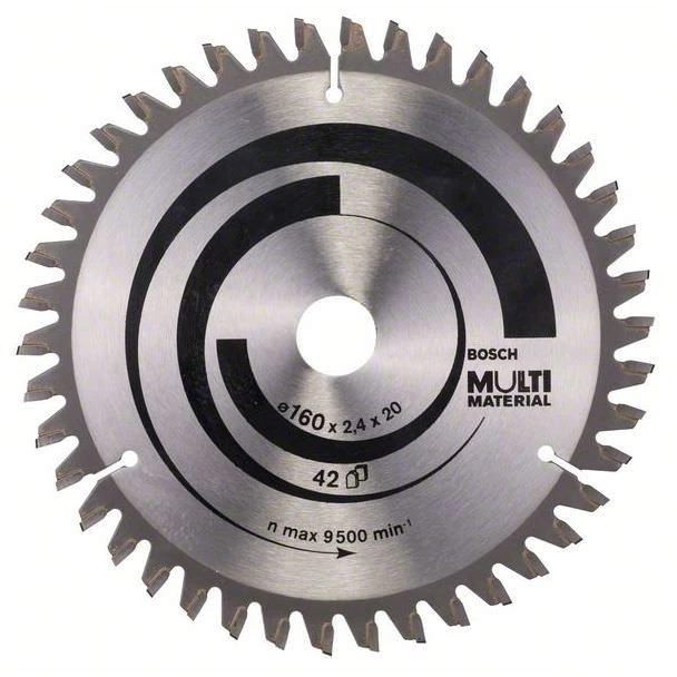 Medžio pjovimo diskas SPECIALIST+ Premium Cordless, 160 x 1,6 x 20 mm, 36 dantų, 15°, TCT
