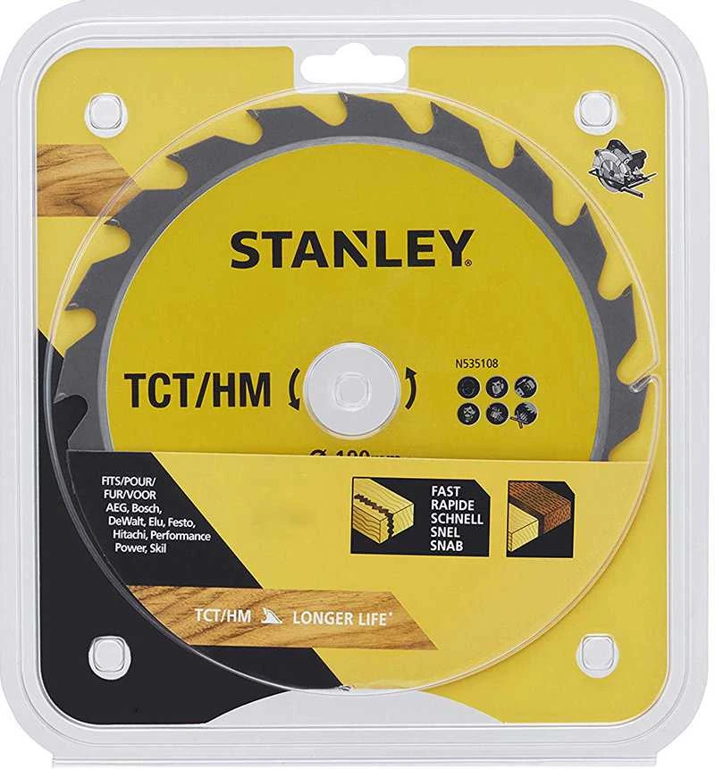 Pjovimo diskas Stanley STA13105-XJ; 160x16 mm; Z40