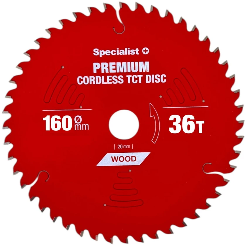 Pjovimo diskas Stanley STA13105-XJ; 160x16 mm; Z40