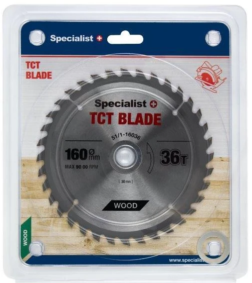 Pjovimo diskas Stanley STA13105-XJ; 160x16 mm; Z40
