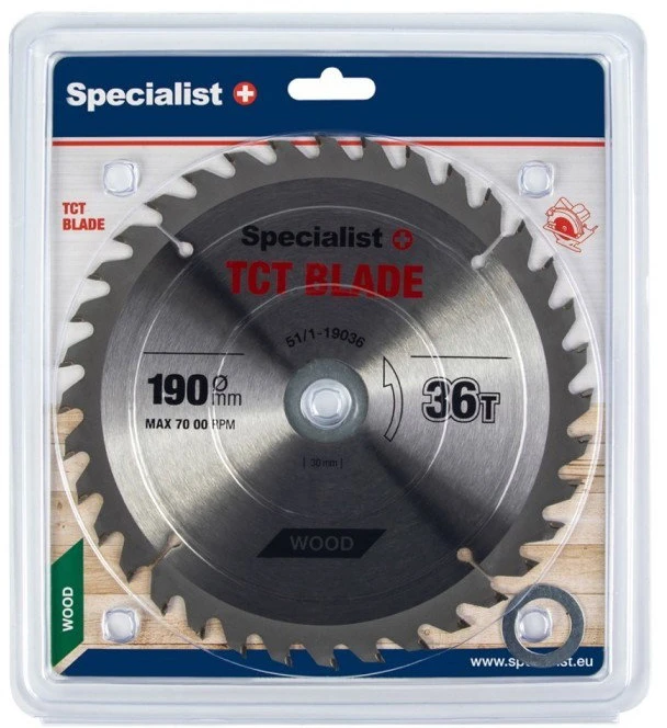 Pjovimo diskas Stanley STA13145-XJ; 190x16 mm; Z40