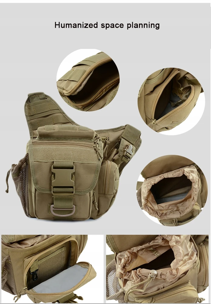 Medžioklinė petinė kuprinė Commander, Texar, stovyklavimui, 1 pagrindinis skyrius, 9 kišenės, PL Camo / wz.93 maskuotė