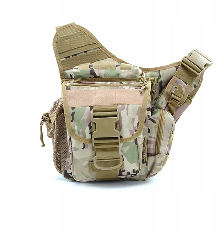 Medžioklinė petinė kuprinė Commander, Texar, stovyklavimui, 1 pagrindinis skyrius, 9 kišenės, PL Camo / wz.93 maskuotė