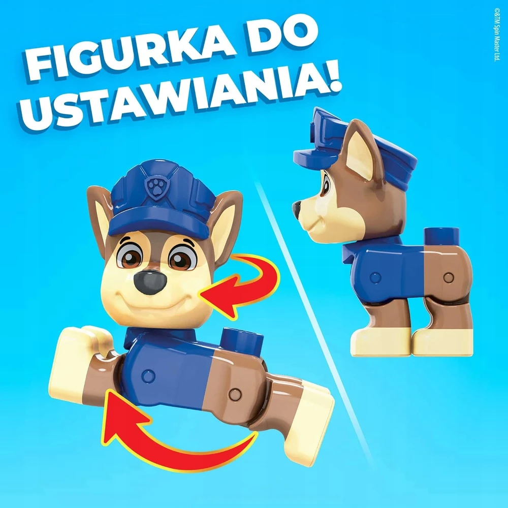 Mega Bloks Paw Patrol Chase automobilis