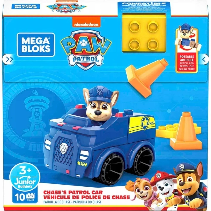 Mega Bloks Paw Patrol Chase automobilis