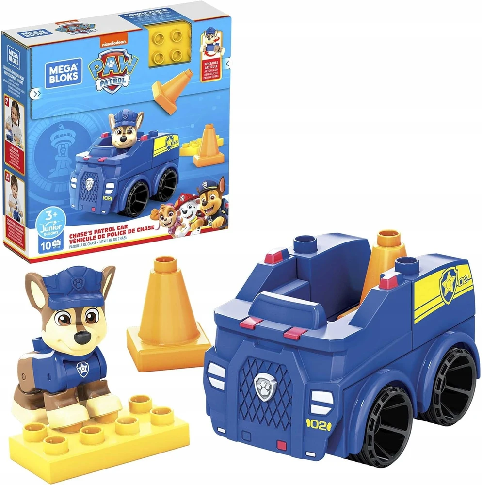 Mega Bloks Paw Patrol Chase automobilis